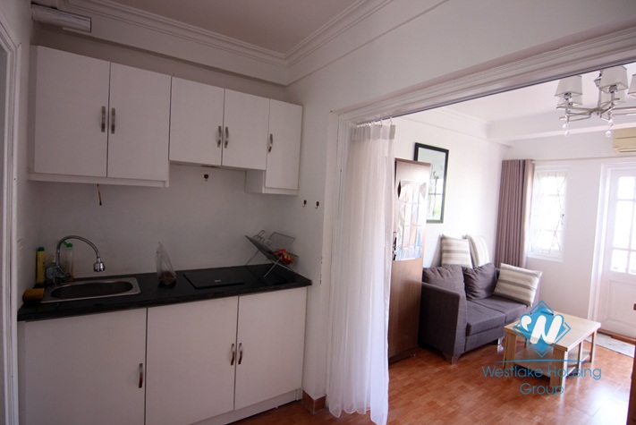Lovely and attracting studio for rent in Tay Ho, Ha Noi